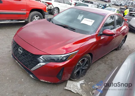 2025 Nissan Sentra Sv z USA, uszkodzony, nr VIN 3N1AB8CV6SY265408